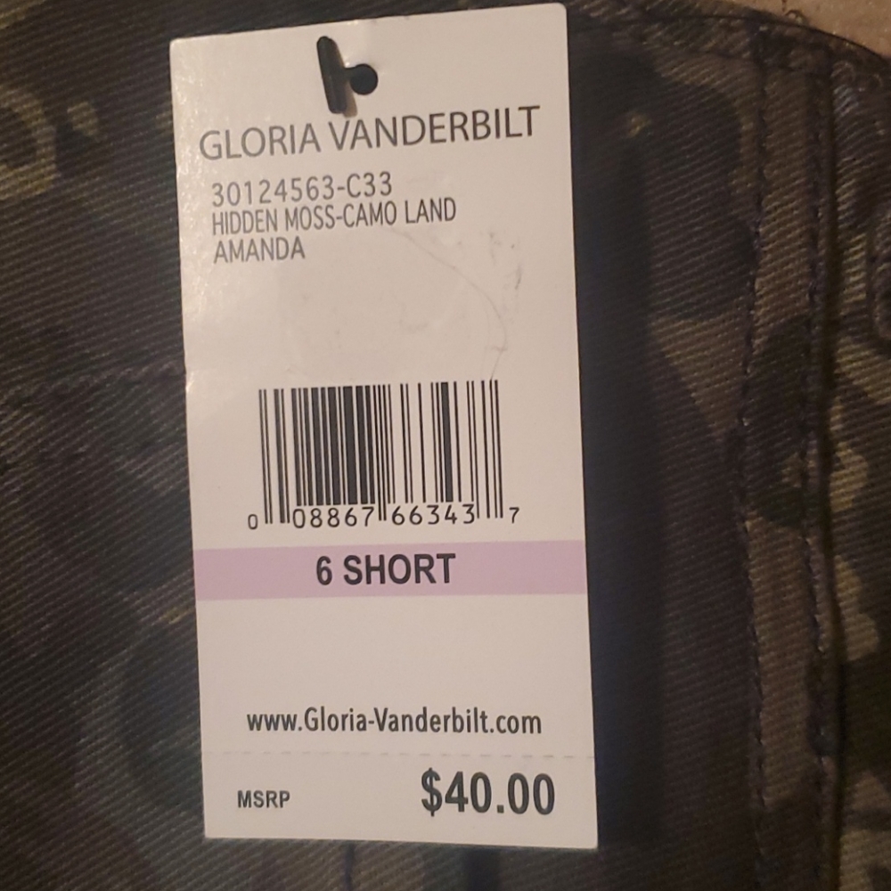 Gloria Vanderbilt 5 Pocket Slacks - Picture 8 of 12